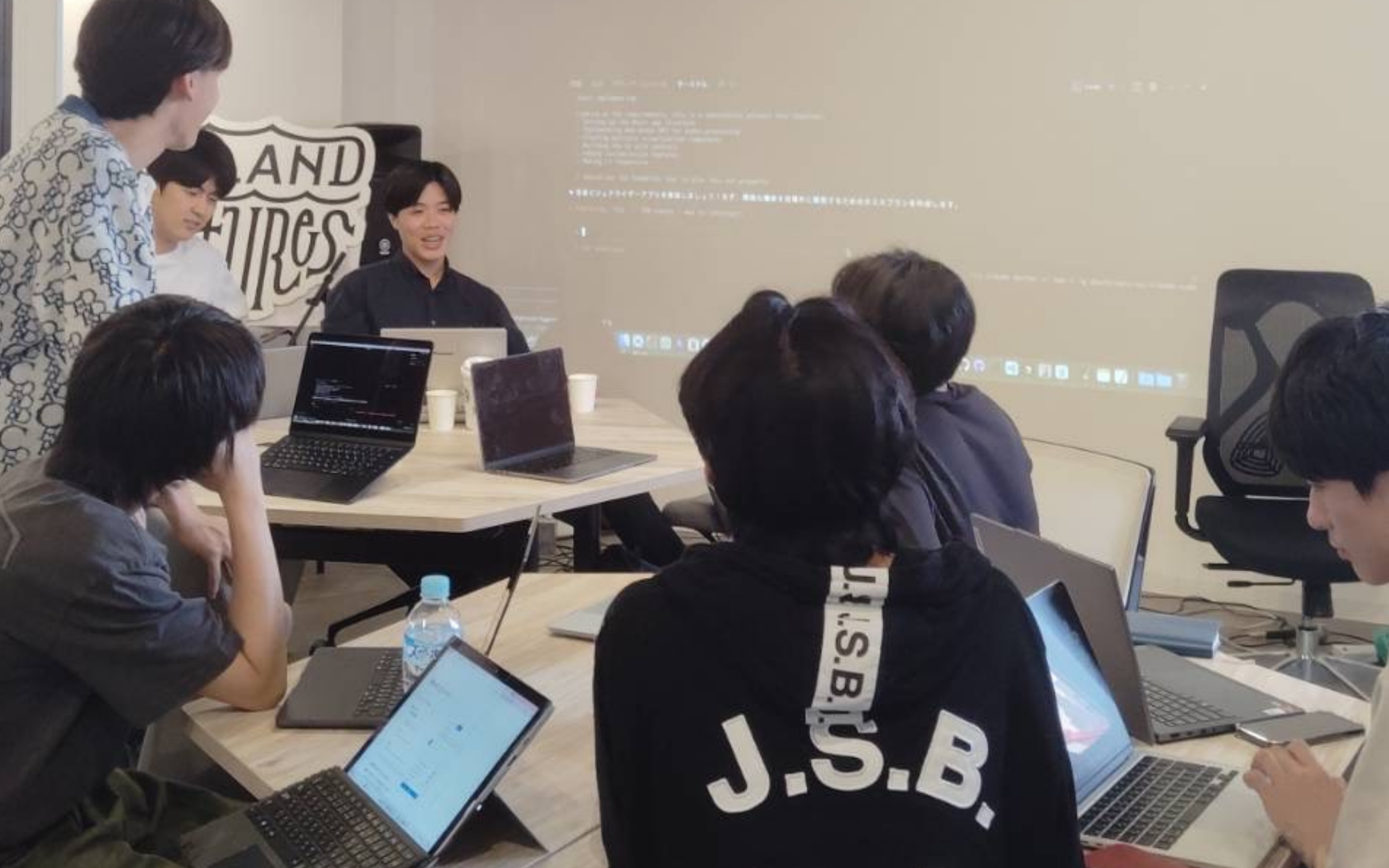 AI勉強会の様子