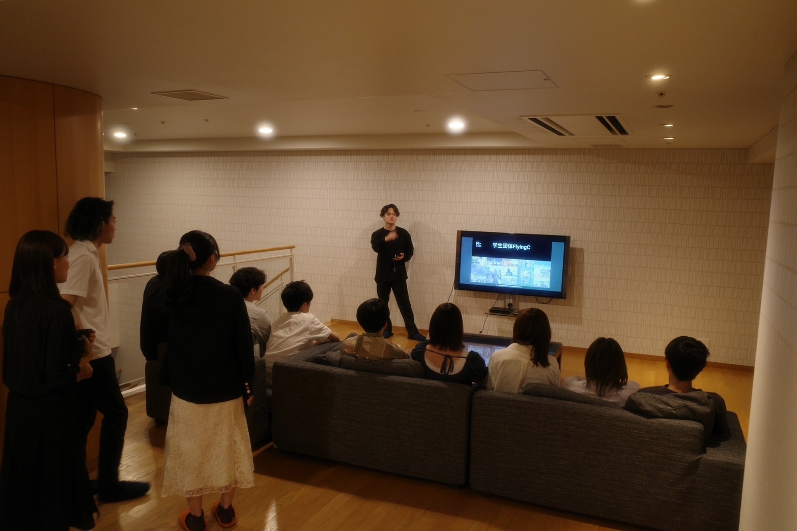 マーケティング勉強会の様子